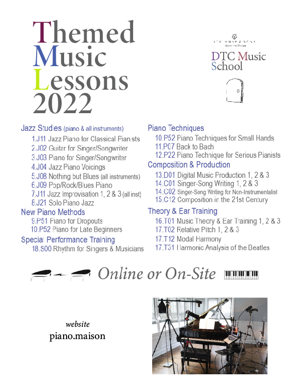 The Themed Music Lessons