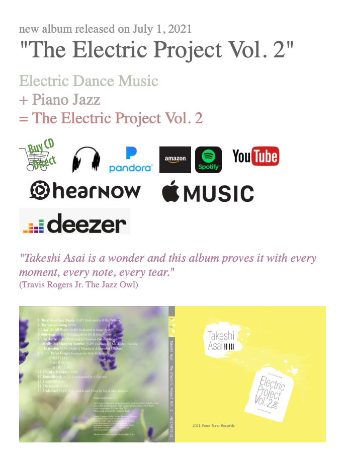 The Electric Project Vol. 2