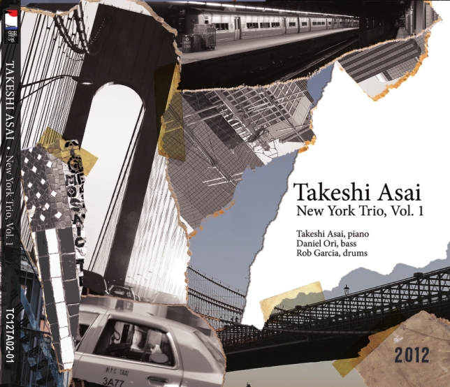 CD: Takeshi Asai New York Trio Vol. 1
