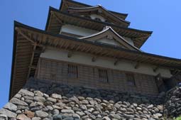 上諏訪、高島城