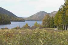 Jordan Pond, Acadia National Park