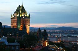 Chateau Frontenac, Ville de Quebec
