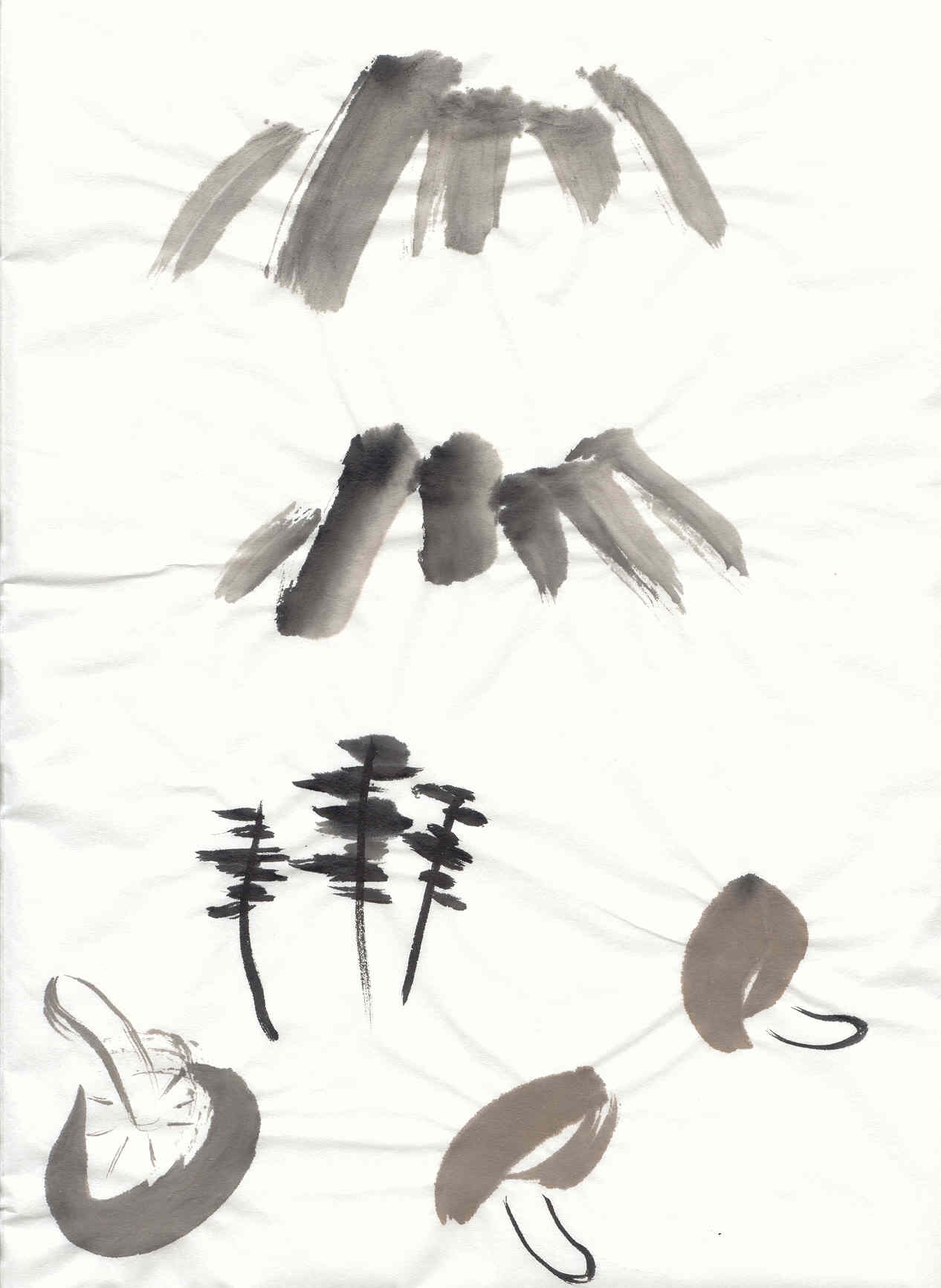 Untitled. Drawing by Sanae Yajima